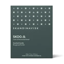 SKOG Scented Candle With Lid 200 g