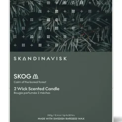 SKOG Special Edition Scented Candle With Lid 200 g