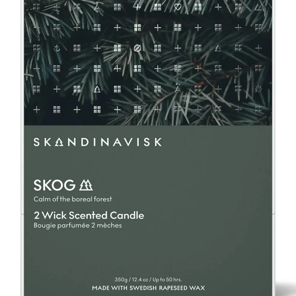 SKOG Special Edition Scented Candle With Lid 200 g