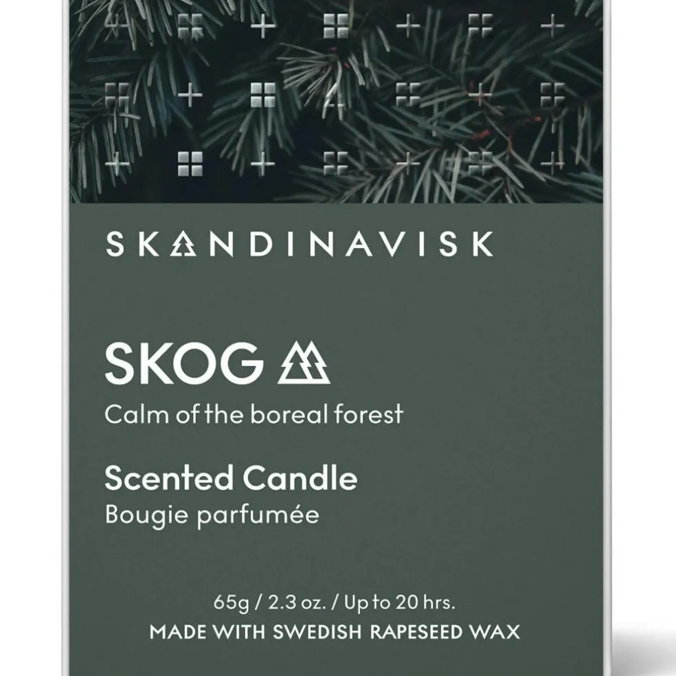 SKOG Special Edition Scented Candle With Lid 200 g