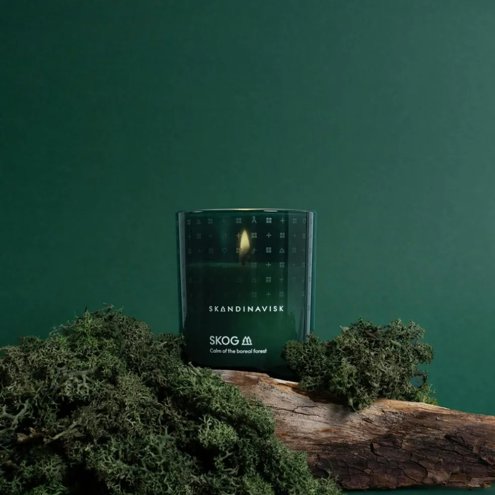 SKOG Special Edition Scented Candle With Lid 200 g