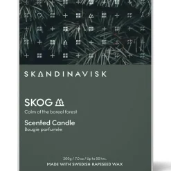 SKOG Special Edition Scented Candle With Lid 200 g