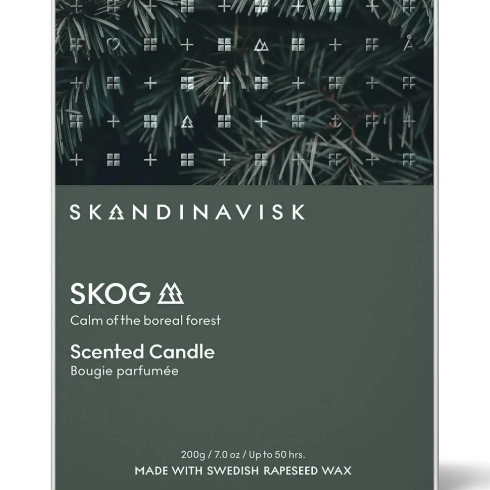 SKOG Special Edition Scented Candle With Lid 200 g