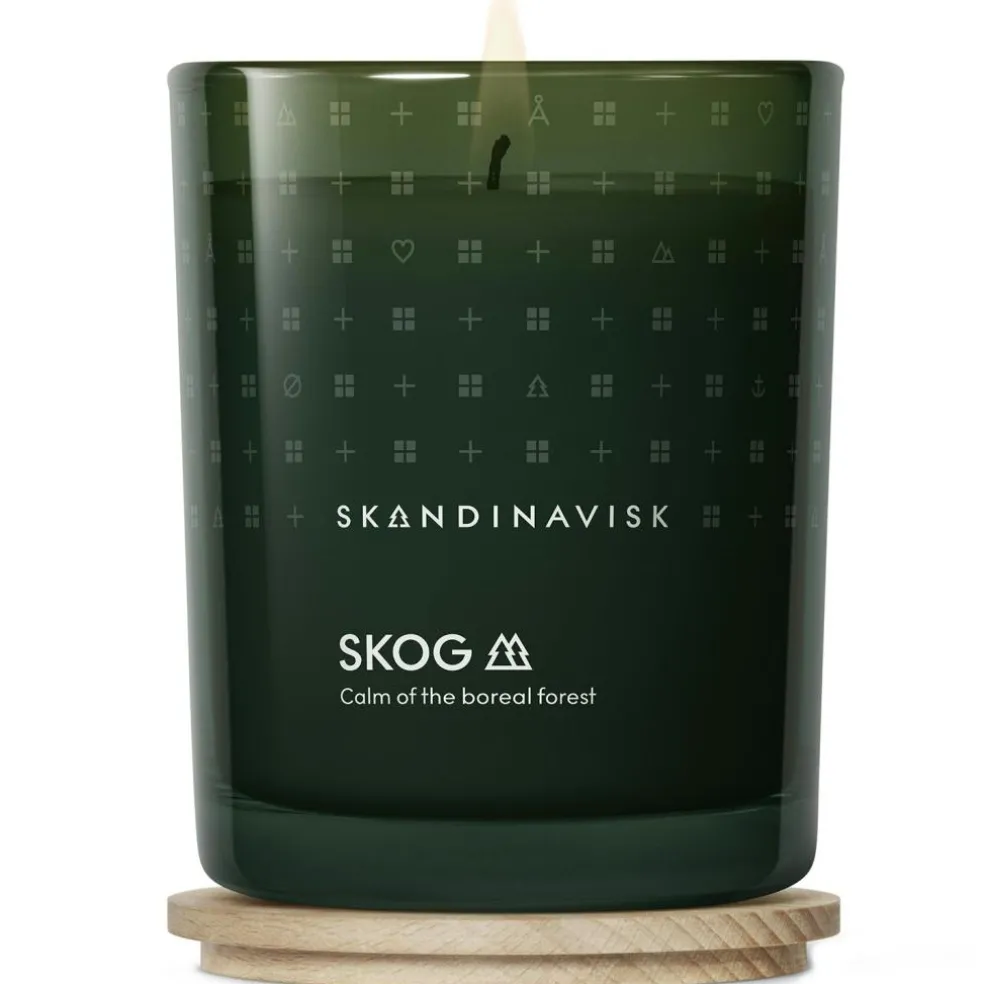 SKOG Special Edition Scented Candle With Lid 200 g