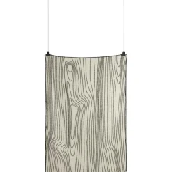 Skog Throw 135x200 cm, Grey/Natural