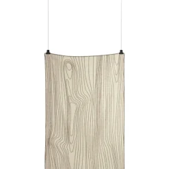 Skog Throw 135x200 cm, Grey/Natural