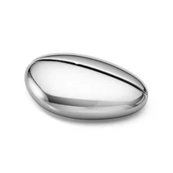 Sky Card Holder 4 Pieces, Chrome-plated Stainless Steel