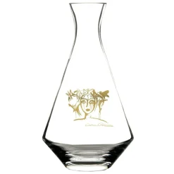 Slice Of Life Carafe, Gold
