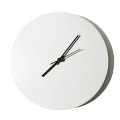 SMD Wall Clock, White