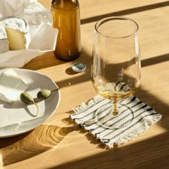 Smoke Beer Glass 50 cl, Grey