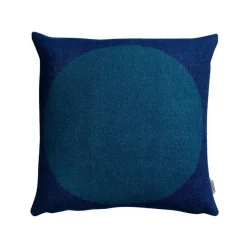 Åsmund Bold Cushion 50x50 cm, Yellow / Blue