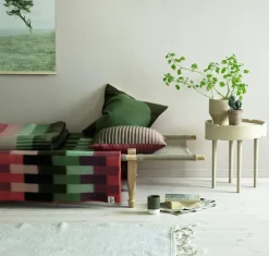 Åsmund Gradient Cushion 50x50 cm, Yellow / Blue