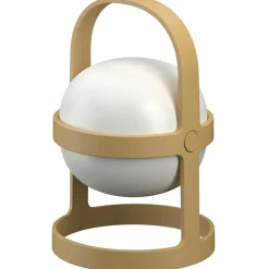 Soft Spot Solar Circular Lamp Portable 25 cm, Blue