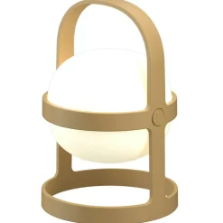 Soft Spot Solar Circular Lamp Portable 25 cm, Blue