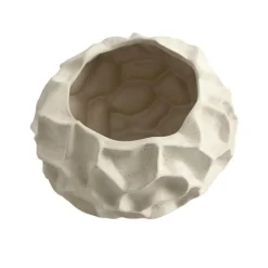 Soil Pot Ø18 cm, Vanilla