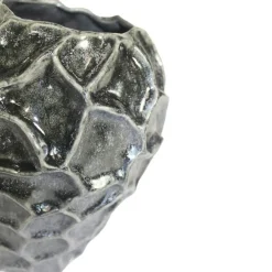 Soil Vase 18x21,5 cm, Chocolate