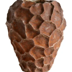 Soil Vase 18x21,5 cm, Chocolate