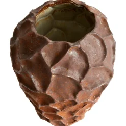 Soil Vase 18x21,5 cm, Chocolate