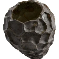 Soil Vase 18x21,5 cm, Chocolate