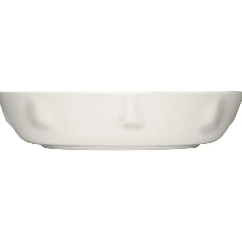 Solare Deep Plate Ø22 cm, White