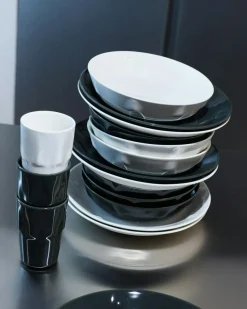 Solare Deep Plate Ø22 cm, White