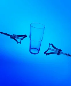 Solare High Drinking Glass 39 cl 2-pack, Clear