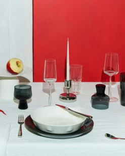 Solare High Drinking Glass 39 cl 2-pack, Clear