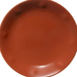 Solare Side Plate Ø18 cm, Terracotta