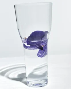 Solare Vase High 12x26 cm, Clear