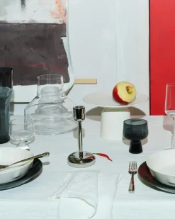 Solare Vase High 12x26 cm, Clear