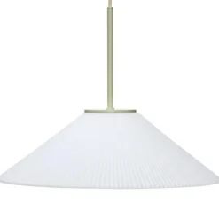 Solid Pendant Lamp Ø44 cm, White/Sand
