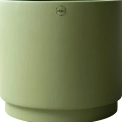 Solid Pot 10 cm, Green