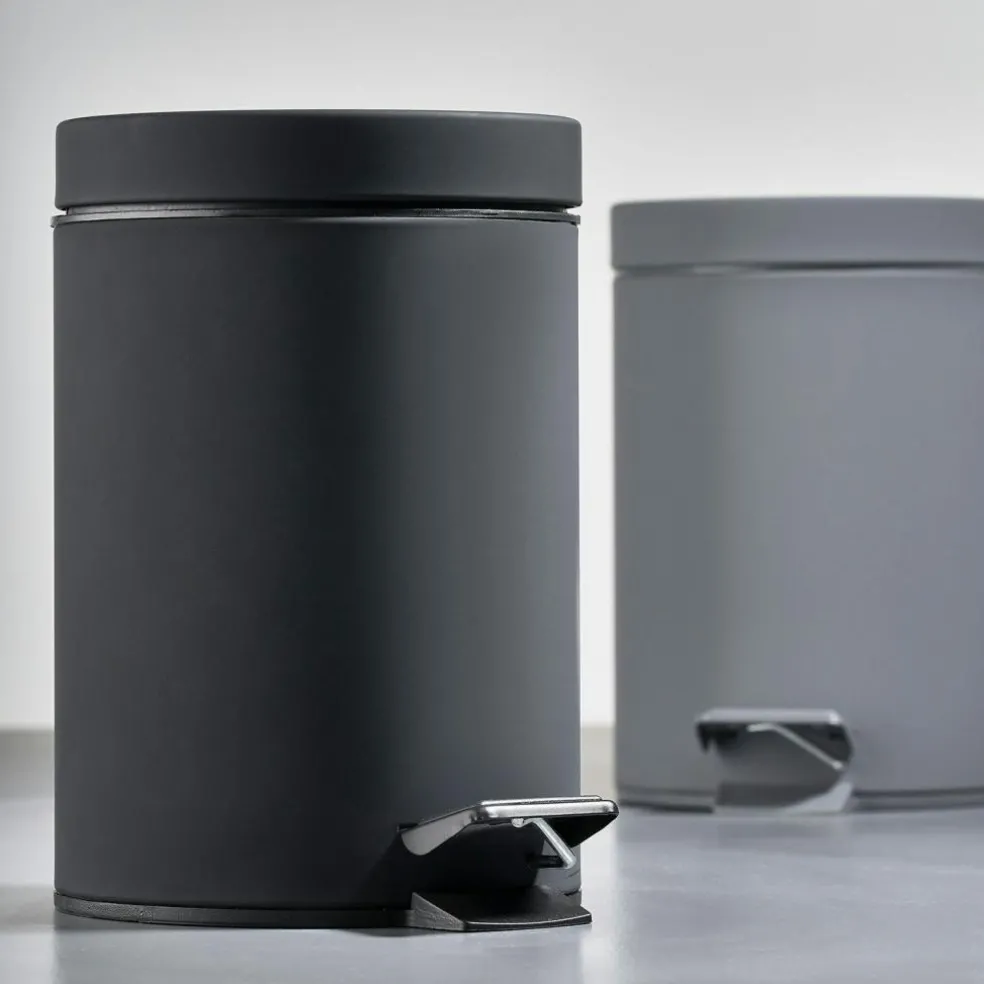 Solo Pedal Bin 3 l, Black
