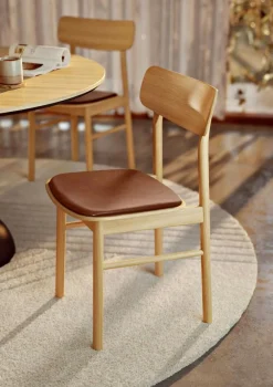 Soma Dining Chair, Oiled Oak
