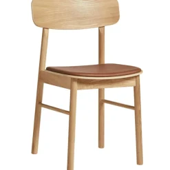 Soma Dining Chair, Oiled Oak