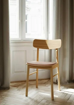 Soma Dining Chair, Oiled Oak