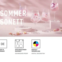 Sommersonett Wine Glasses 2-pack, #15 & 16