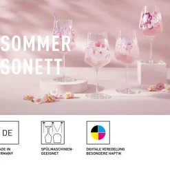 Sommersonett Wine Glasses 2-pack, #15 & 16