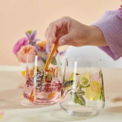 Sommertau Drinking Glasses 50 cl 2-pack, #1 & 2