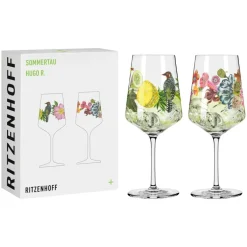 Sommertau Wine Glasses 2-pack, #19 & 20