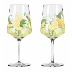 Sommertau Wine Glasses 2-pack, #19 & 20