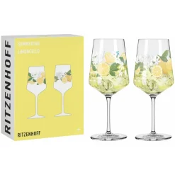 Sommertau Wine Glasses 2-pack, #19 & 20