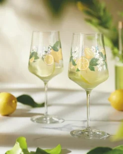 Sommertau Wine Glasses 2-pack, #19 & 20