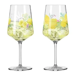 Sommertau Wine Glasses 2-pack, #19 & 20