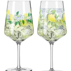 Sommertau Wine Glasses 2-pack, #19 & 20