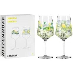 Sommertau Wine Glasses 2-pack, #19 & 20