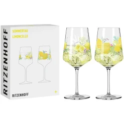 Sommertau Wine Glasses 2-pack, #19 & 20