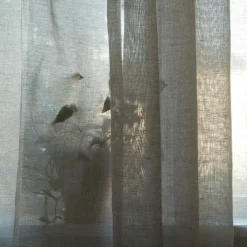 Sophie Curtain Double Width Nature, 290x270 cm