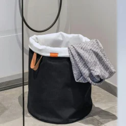 Sort-it Laundry Basket, Black