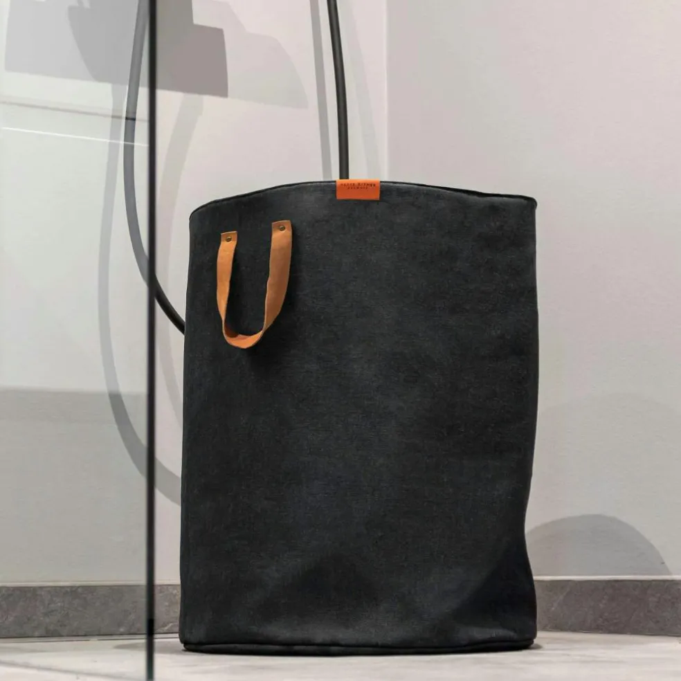 Sort-it Laundry Basket, Black